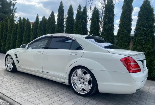 Mercedes-Benz Klasa S cena 105000 przebieg: 93000, rok produkcji 2007 z Kłodzko małe 106